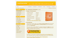 Desktop Screenshot of fpl.my-proxy.com