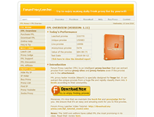 Tablet Screenshot of fpl.my-proxy.com