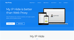 Desktop Screenshot of info.my-proxy.com
