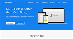 Desktop Screenshot of my-proxy.com